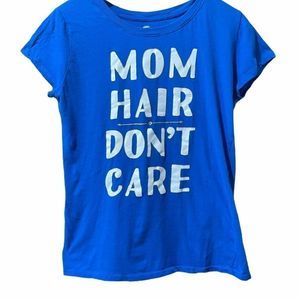 Women's top mom T-Shirt Funny Size Large 12-14